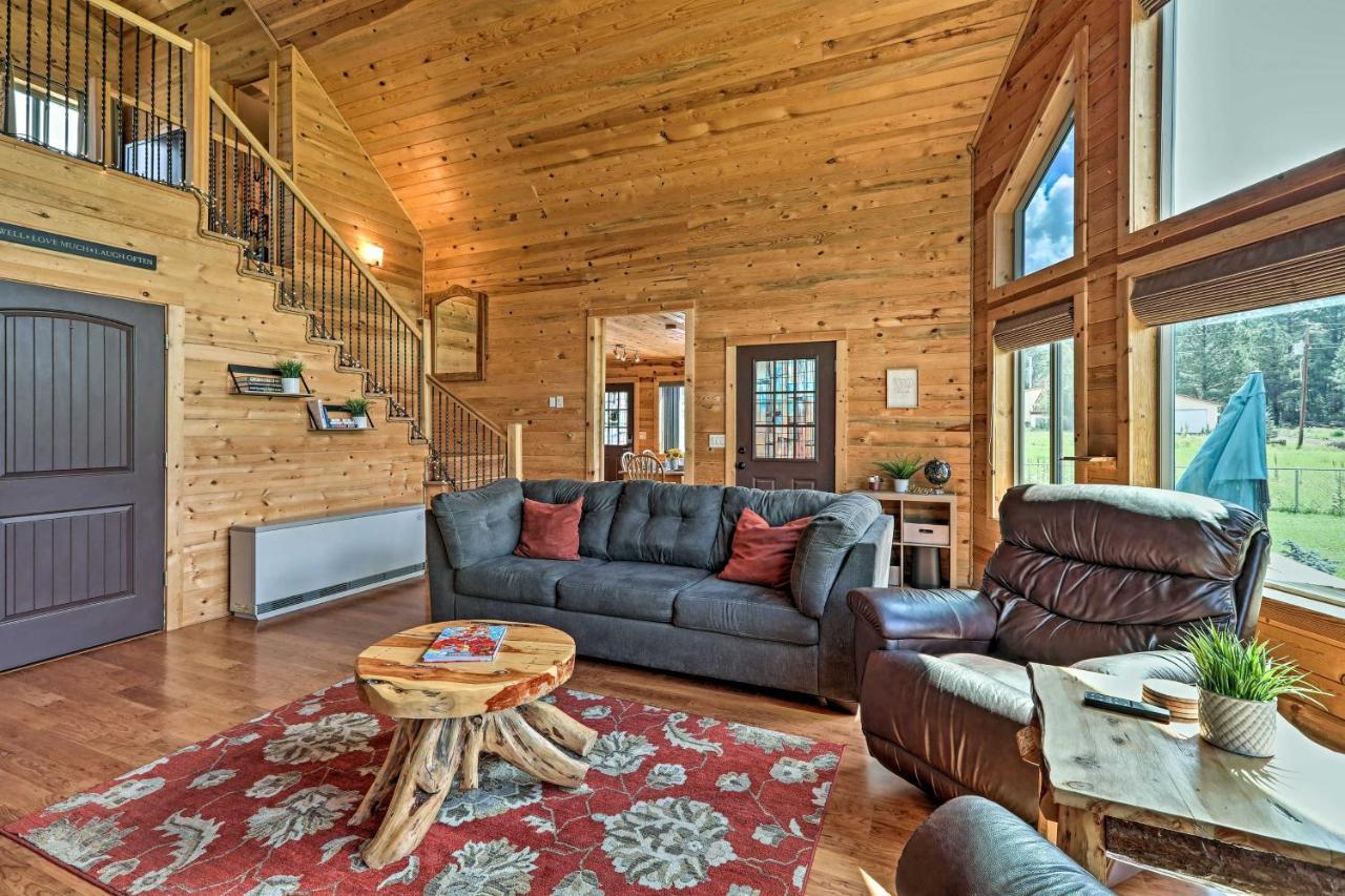 Woodsy Pinetop Oasis, 11 Mi To Rainbow Lake! Exterior foto