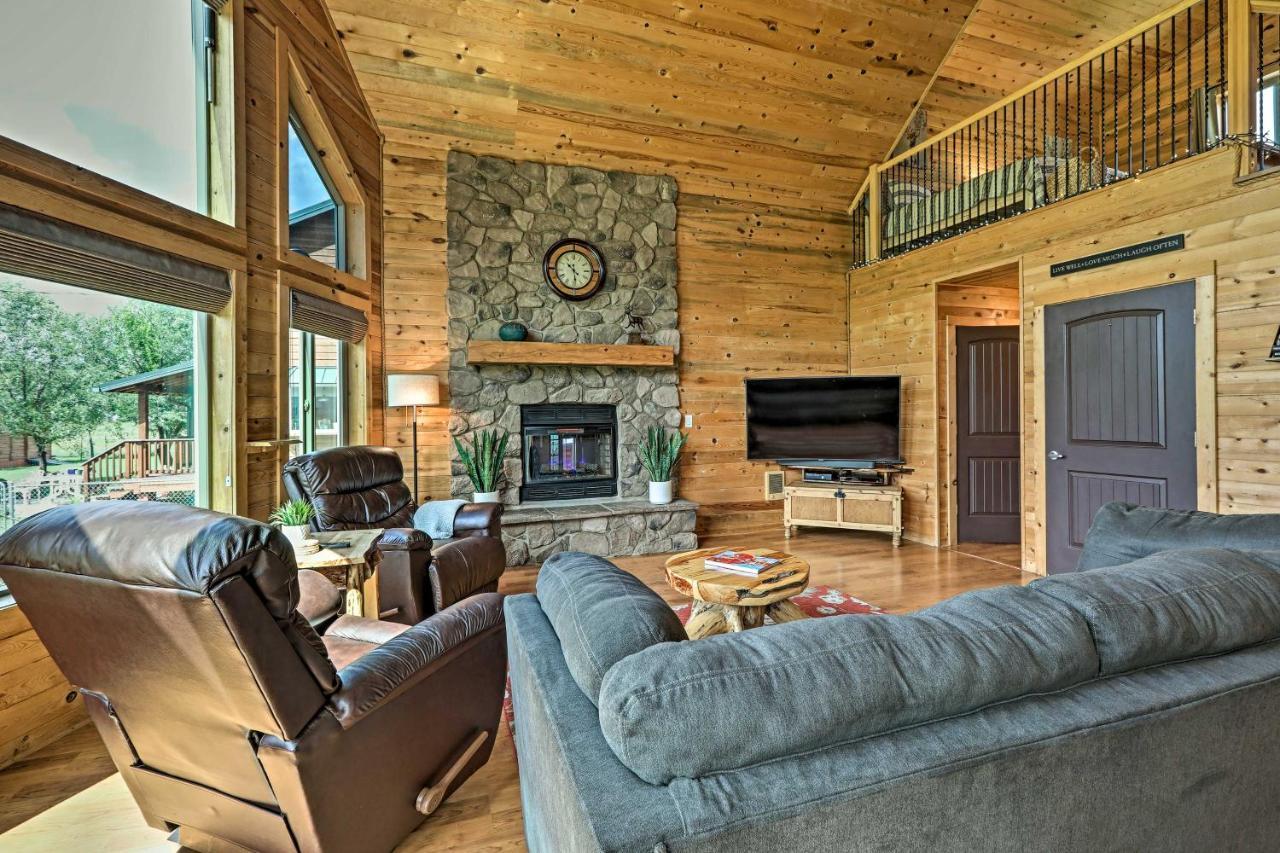 Woodsy Pinetop Oasis, 11 Mi To Rainbow Lake! Exterior foto