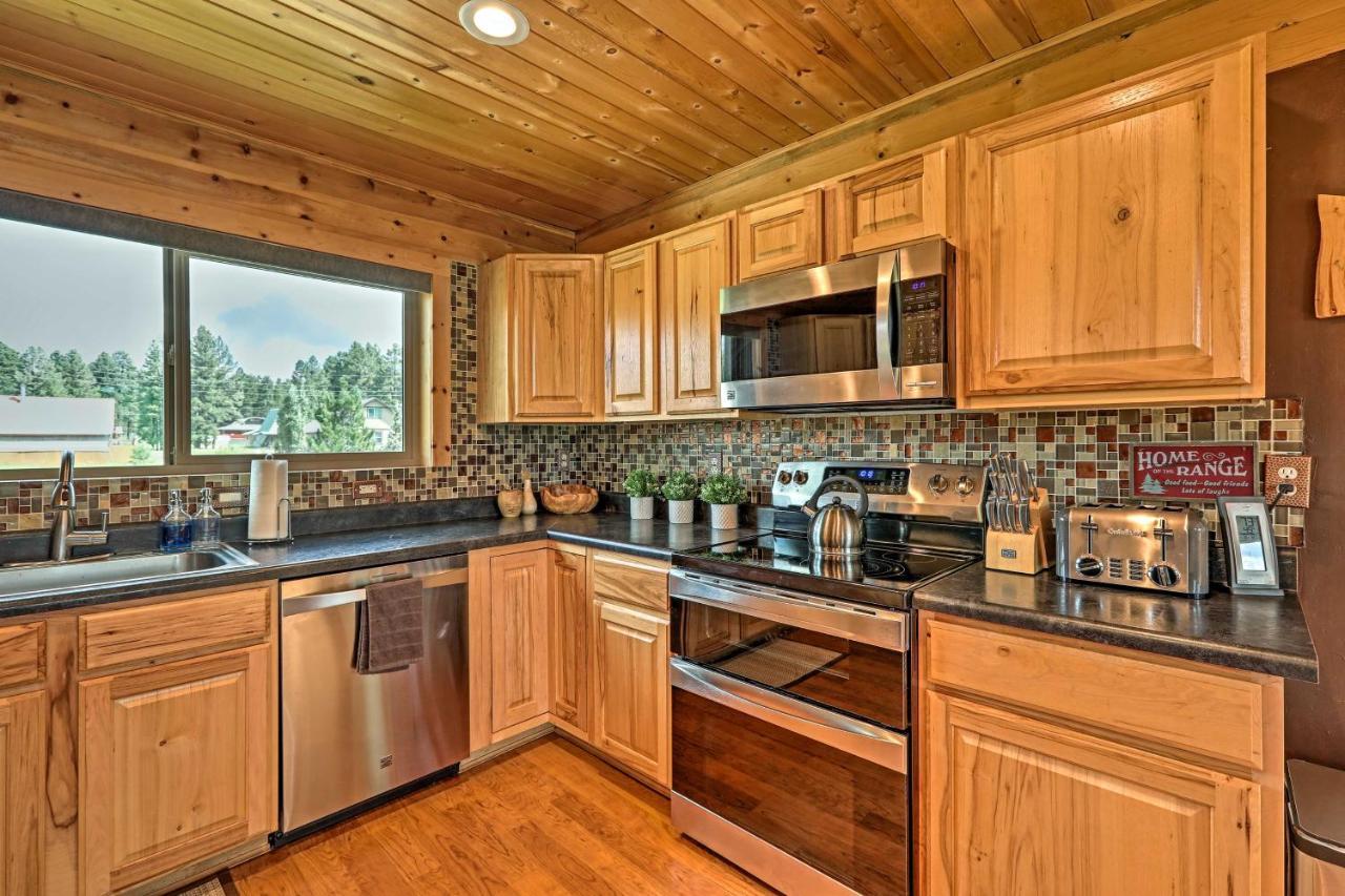 Woodsy Pinetop Oasis, 11 Mi To Rainbow Lake! Exterior foto