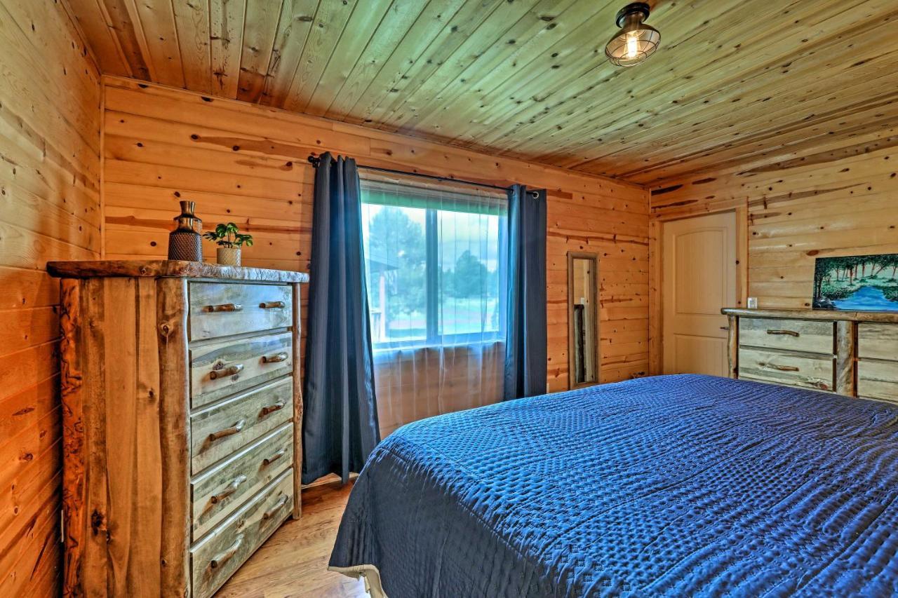 Woodsy Pinetop Oasis, 11 Mi To Rainbow Lake! Exterior foto