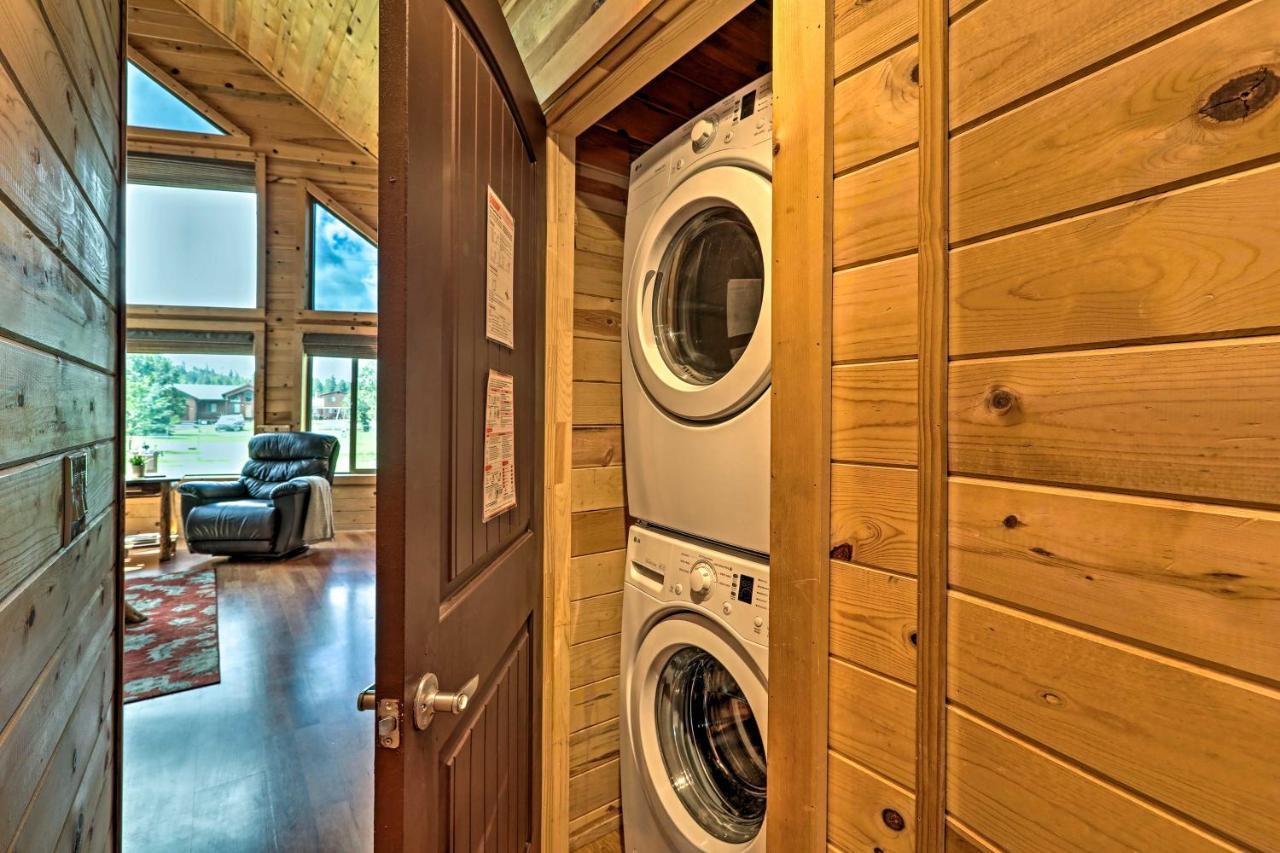 Woodsy Pinetop Oasis, 11 Mi To Rainbow Lake! Exterior foto