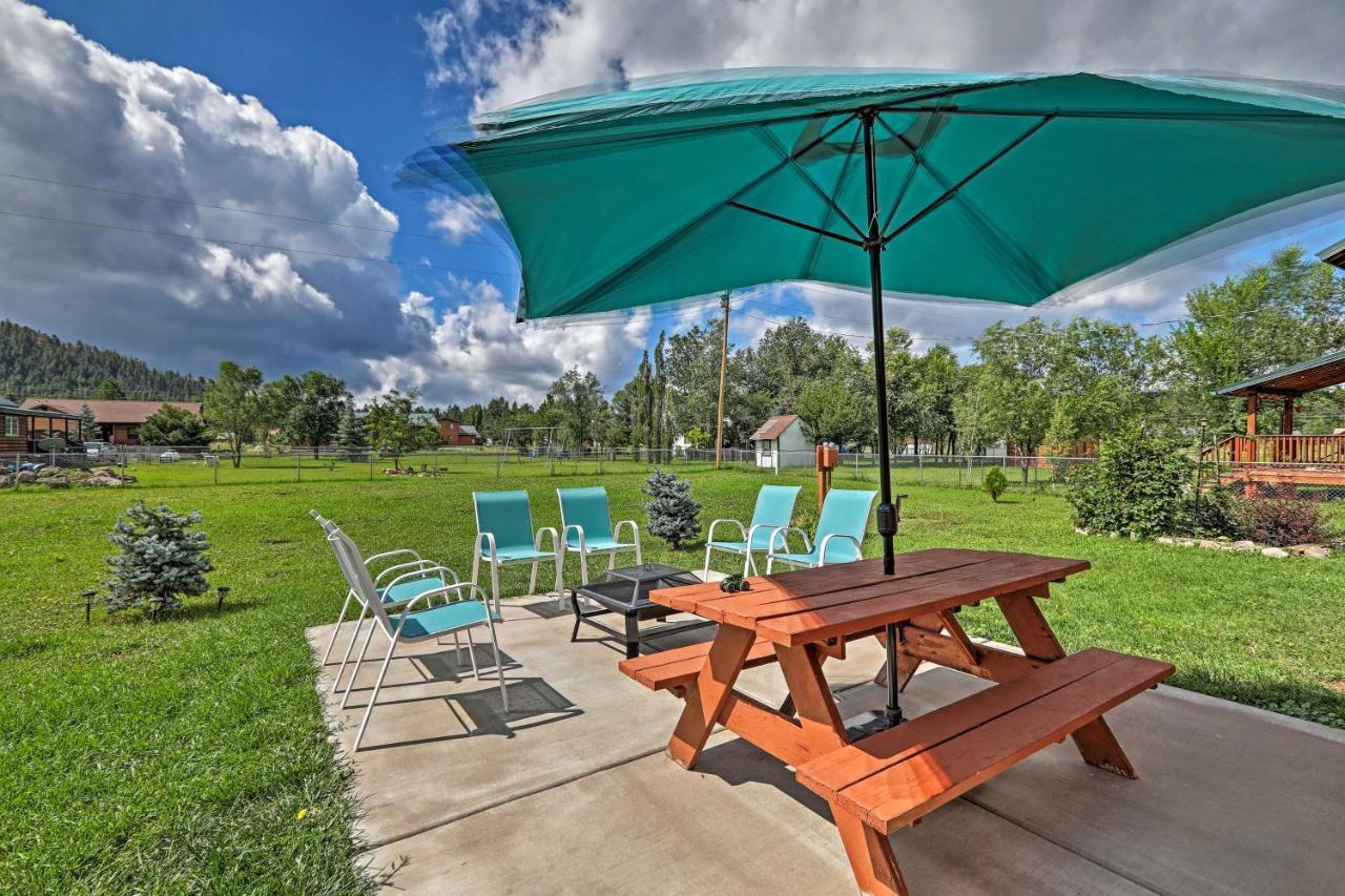 Woodsy Pinetop Oasis, 11 Mi To Rainbow Lake! Exterior foto