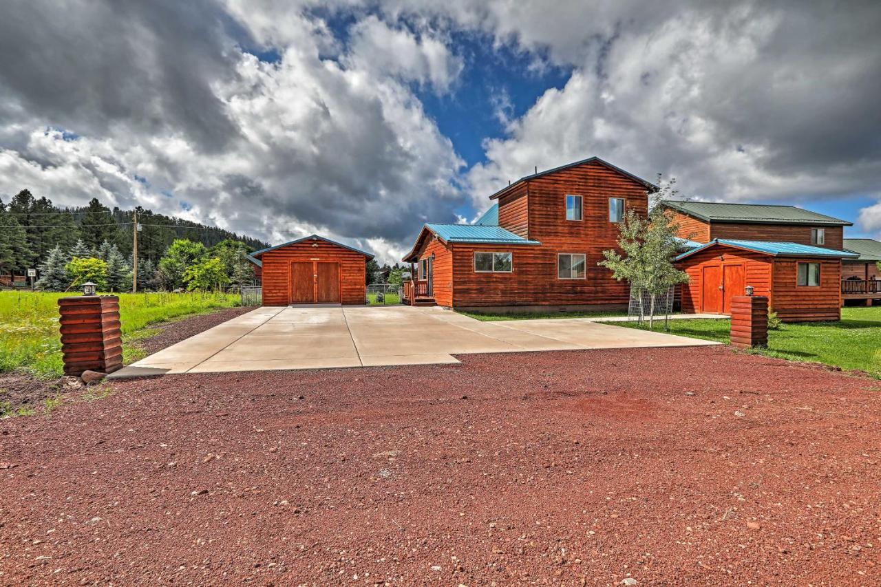 Woodsy Pinetop Oasis, 11 Mi To Rainbow Lake! Exterior foto
