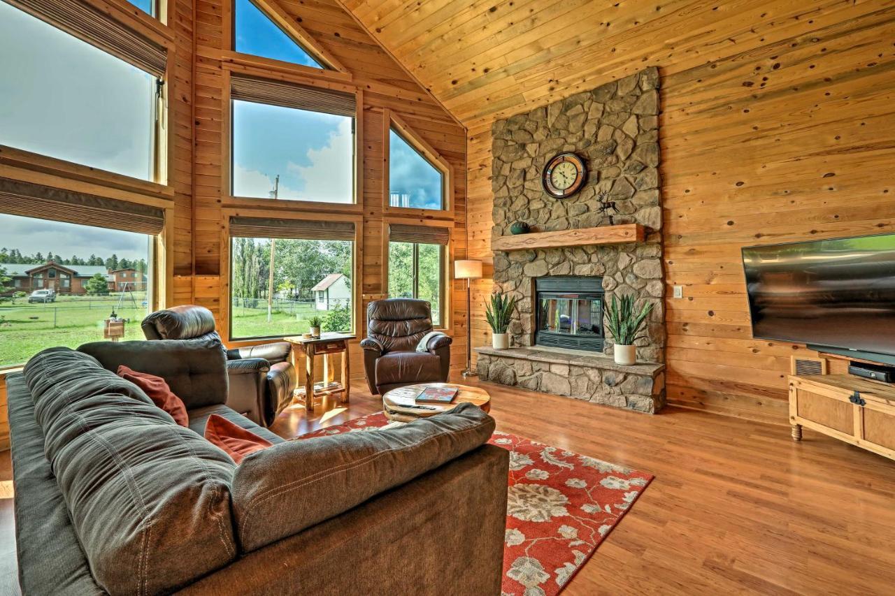 Woodsy Pinetop Oasis, 11 Mi To Rainbow Lake! Exterior foto