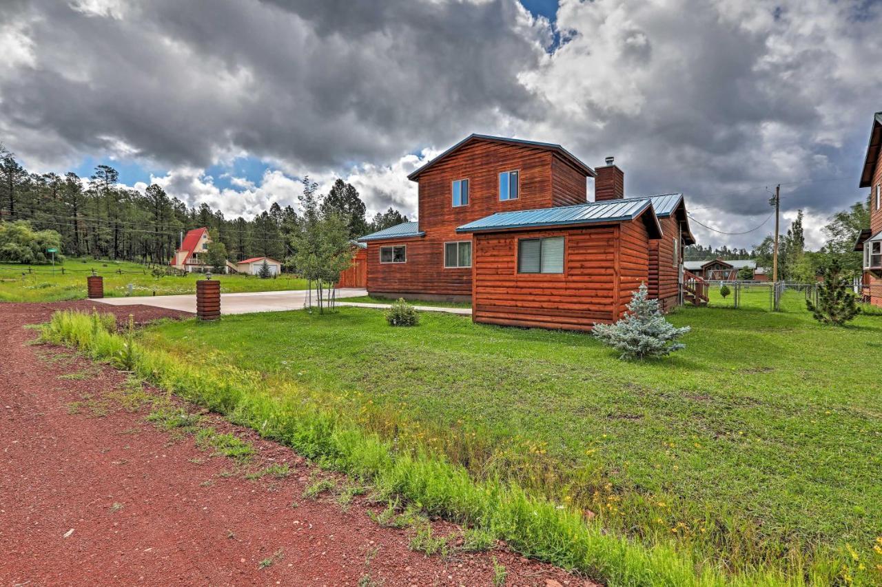 Woodsy Pinetop Oasis, 11 Mi To Rainbow Lake! Exterior foto