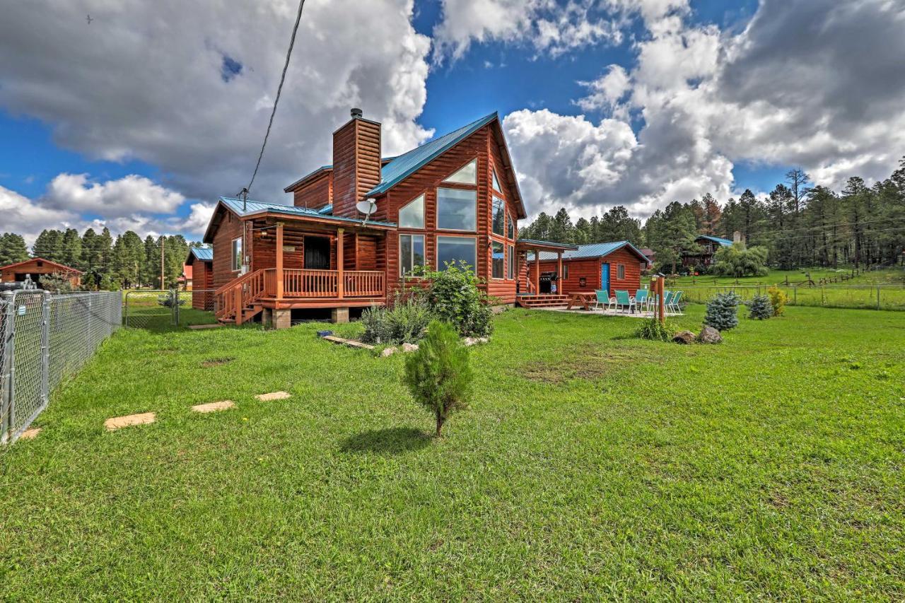 Woodsy Pinetop Oasis, 11 Mi To Rainbow Lake! Exterior foto